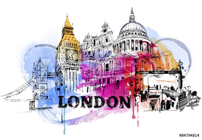 Afbeeldingen van London Art